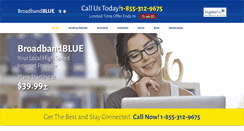 Desktop Screenshot of broadbandblue.com